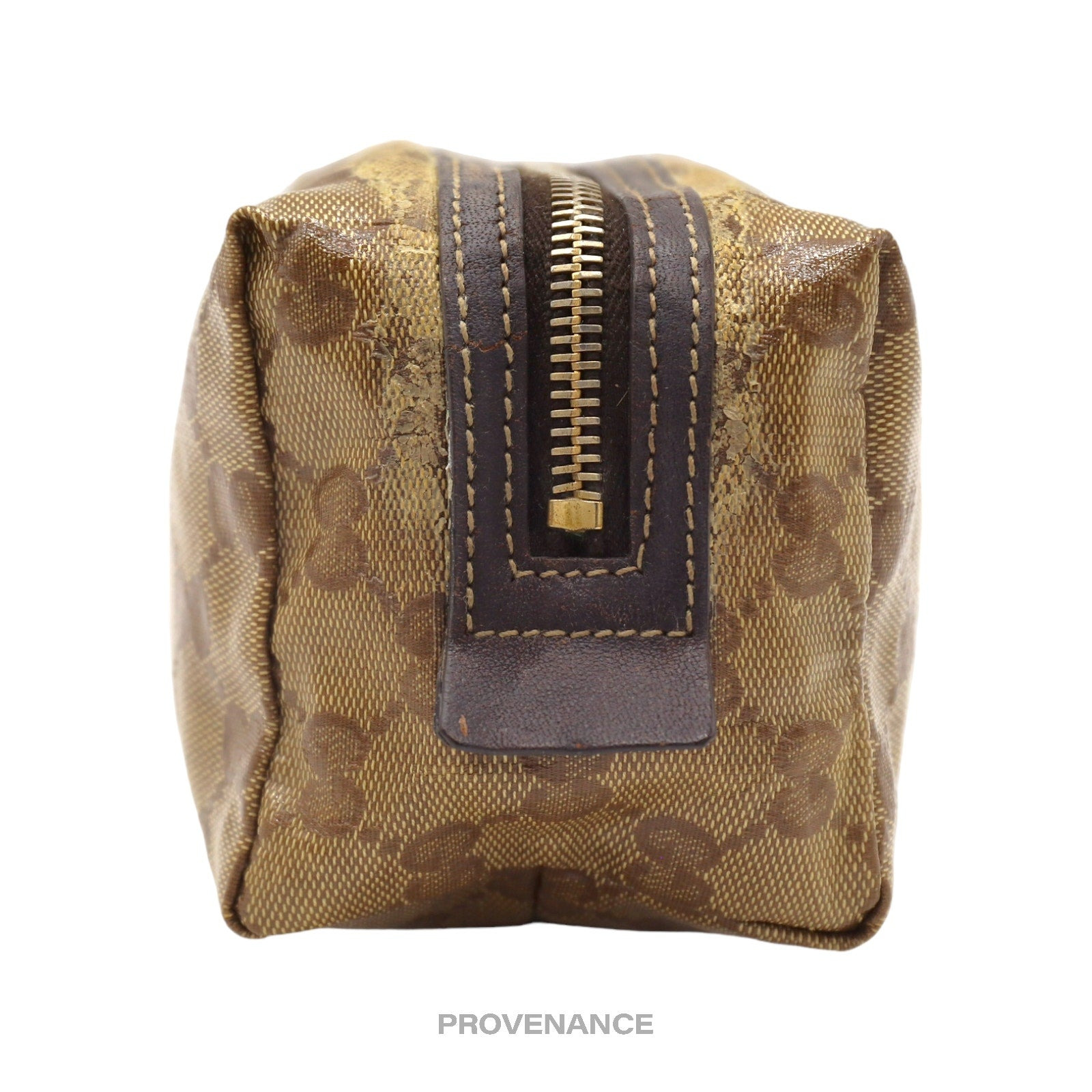 Gucci Zip Pouch - GG Canvas Glace - 8