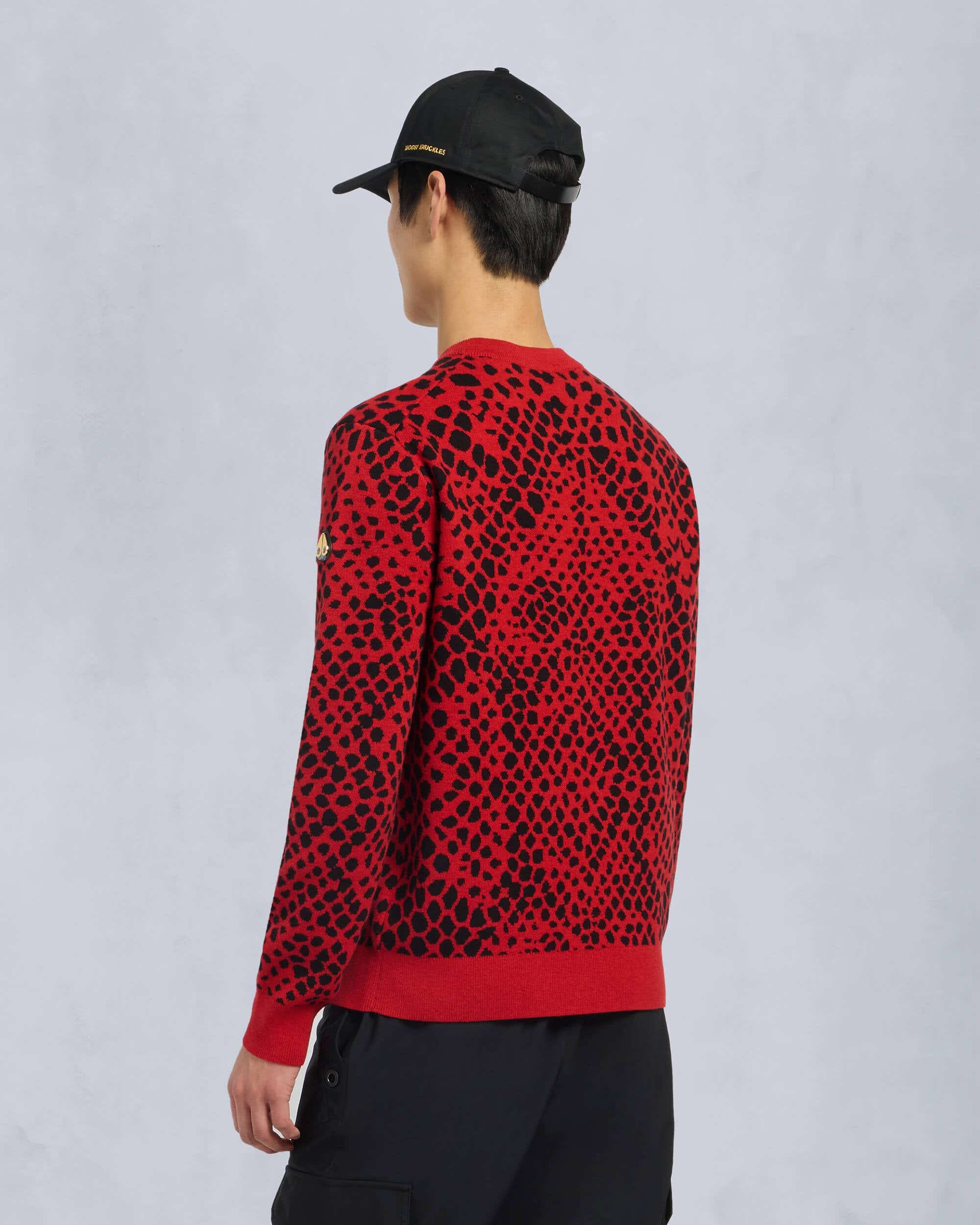 LUNAR NEW YEAR SNAKE SKIN SWEATER - 4