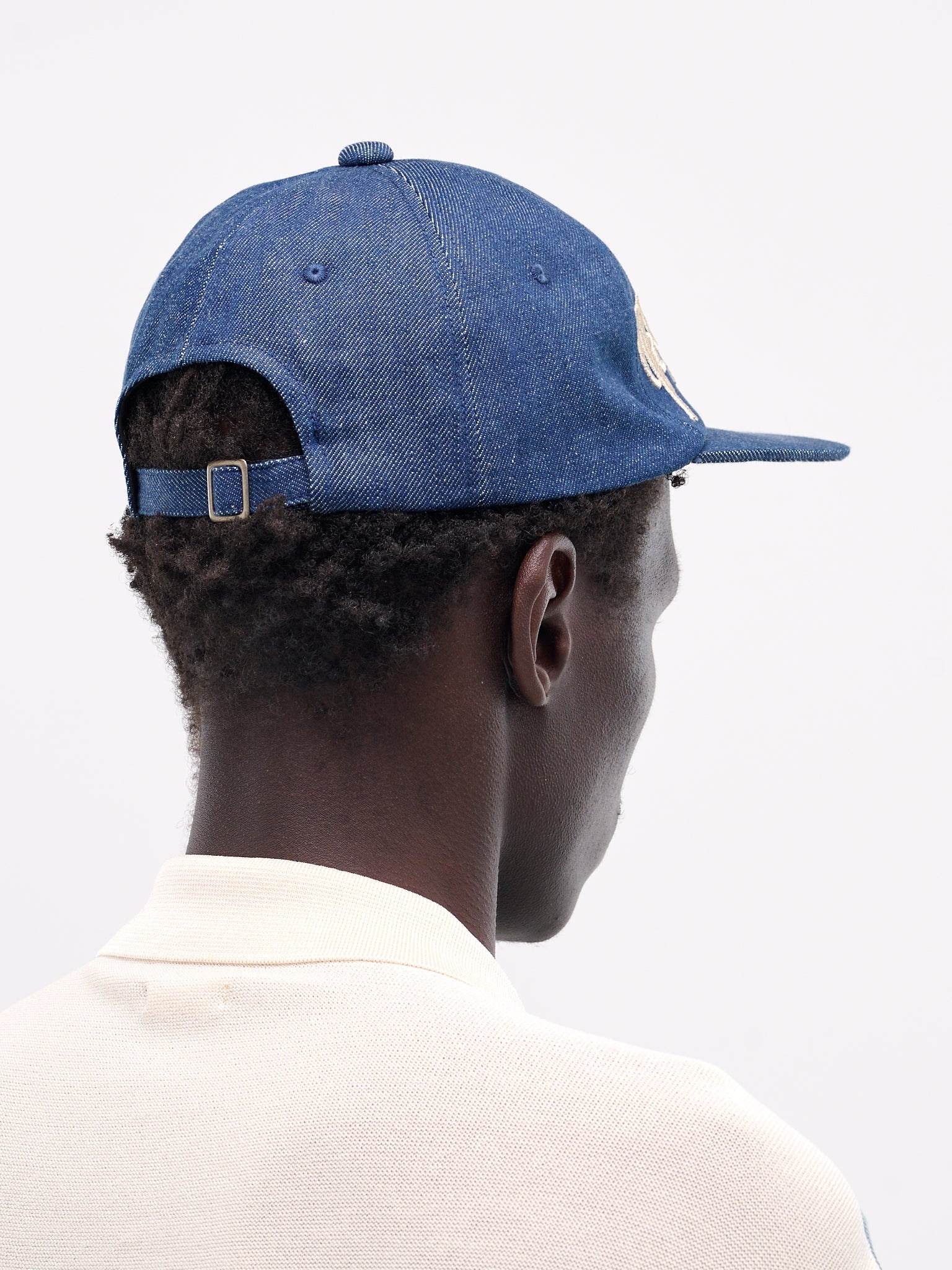 The Denim Died Baseball Cap - 3
