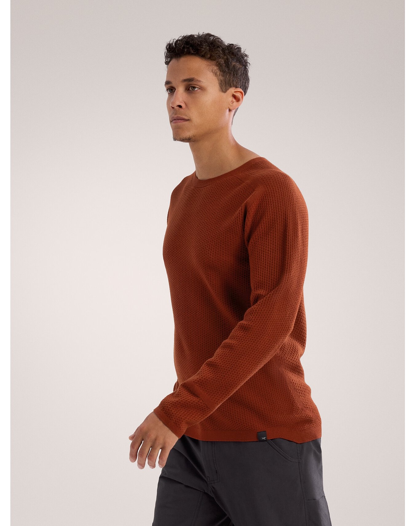 Hallam Merino Wool Crew Neck - 6