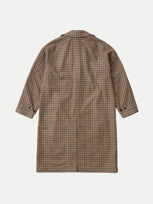Corey Car Coat Brown - 4