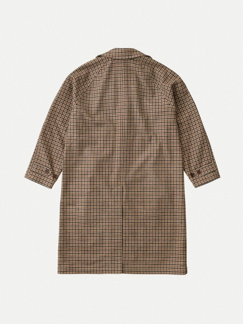 Corey Car Coat Brown 4