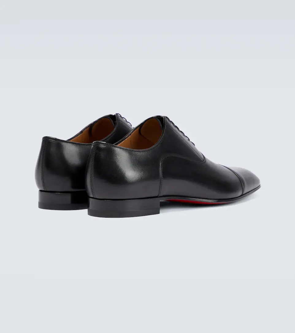 Greggo leather Oxford shoes - 6