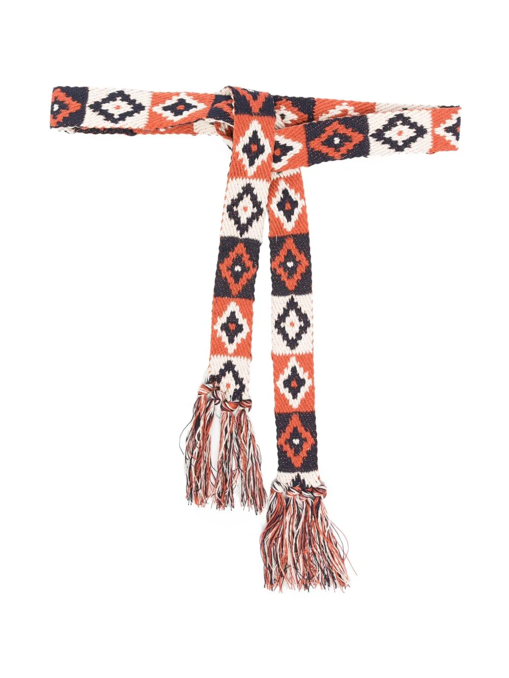 tassel pattern belt - 1