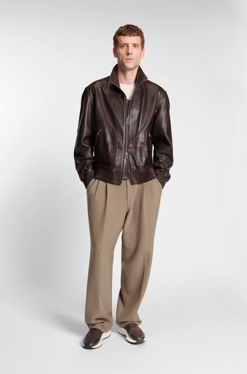 BOSS LOW-TOP TRAINERS WITH KNITTED UPPERS outlook