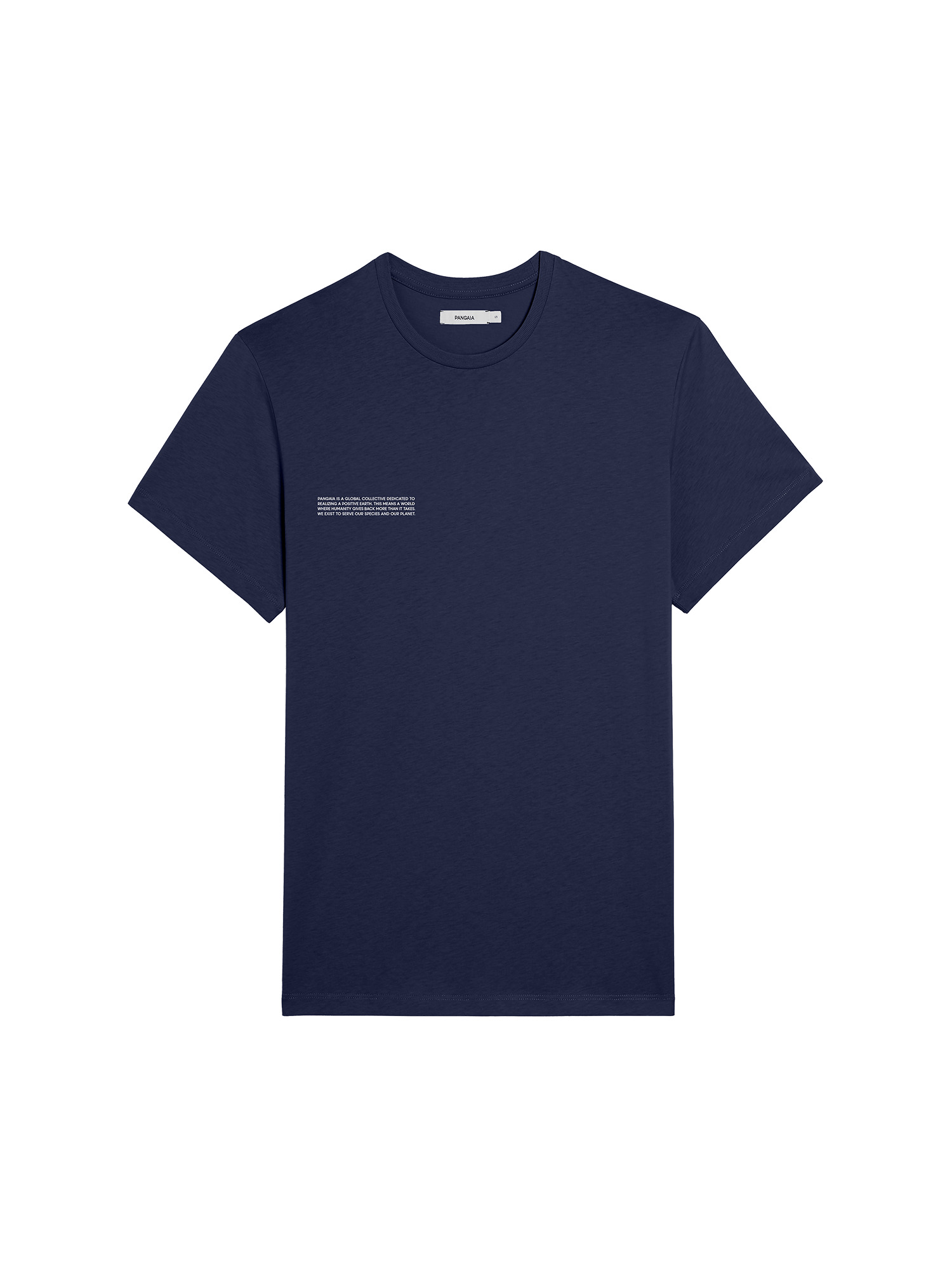 Womens 365 Midweight T-shirt - Navy Blue - 2
