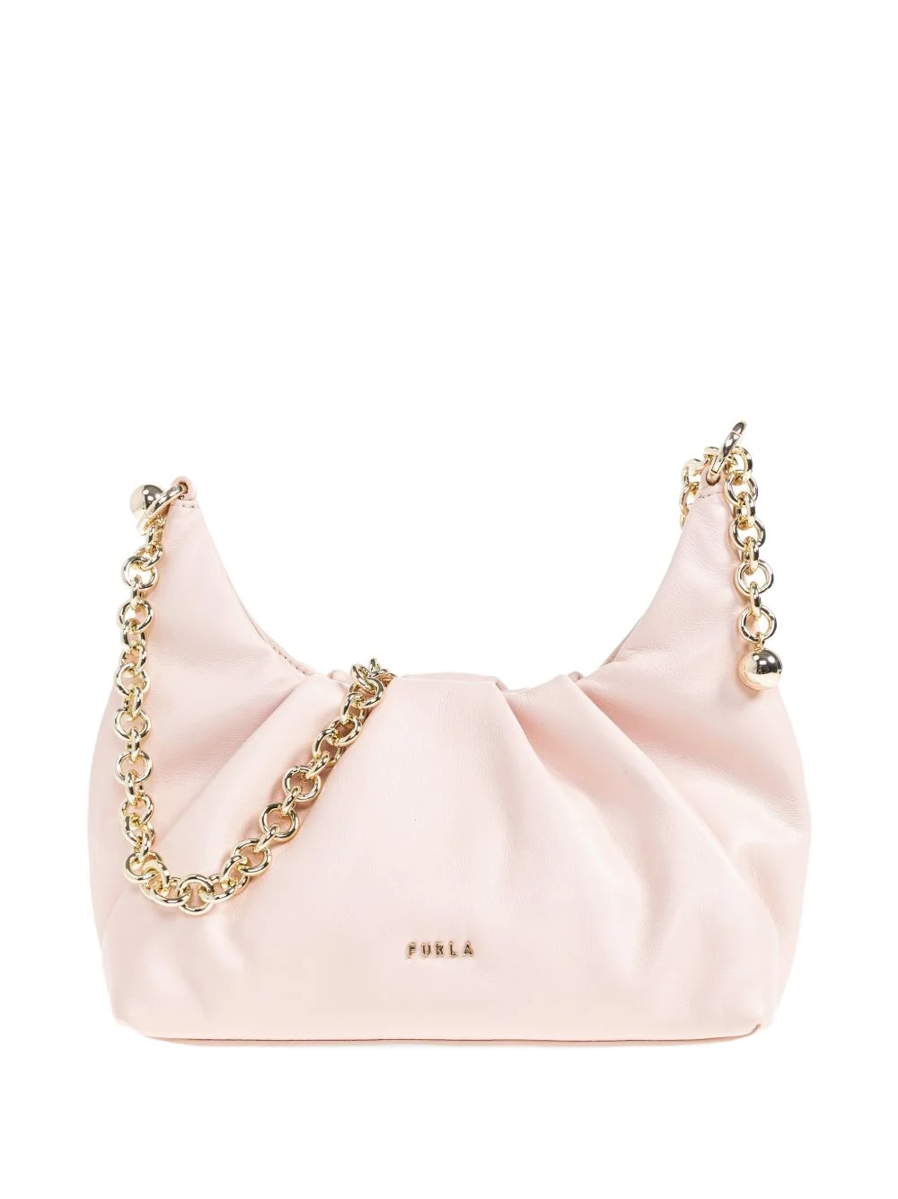 mini Delia chain shoulder bag - 1