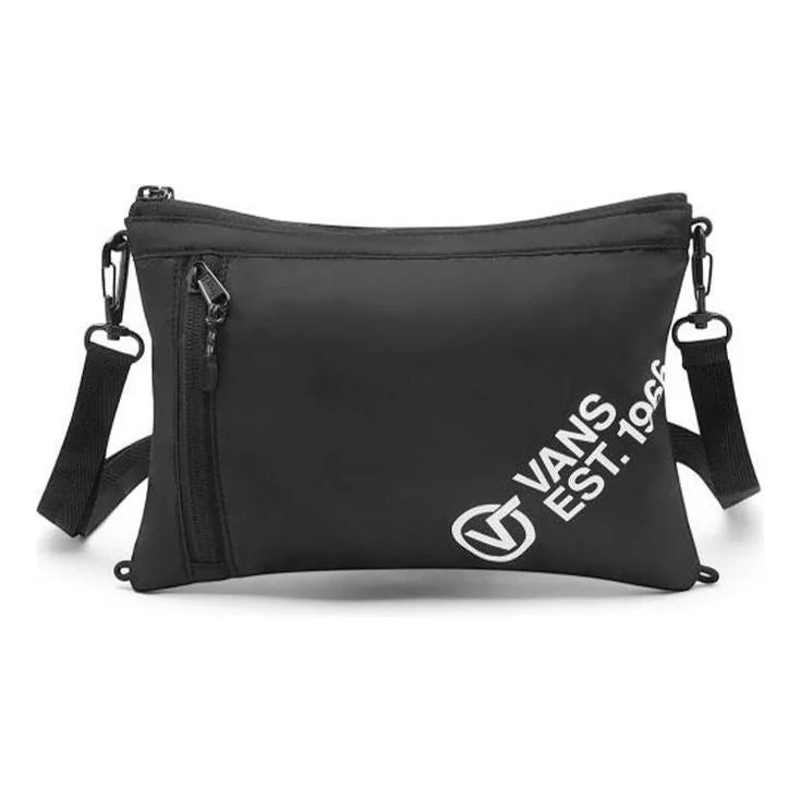 Vans Logo Crossbody Bag 'Black' VN0A4BP3BLK - 1