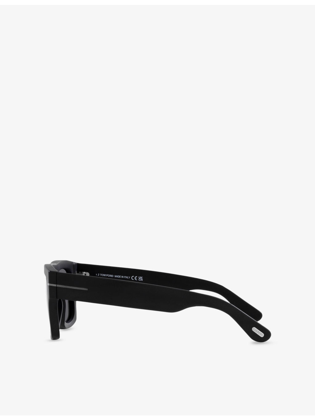 FT0711 Fausto Irregular-Frame Acetate Sunglasses - 3