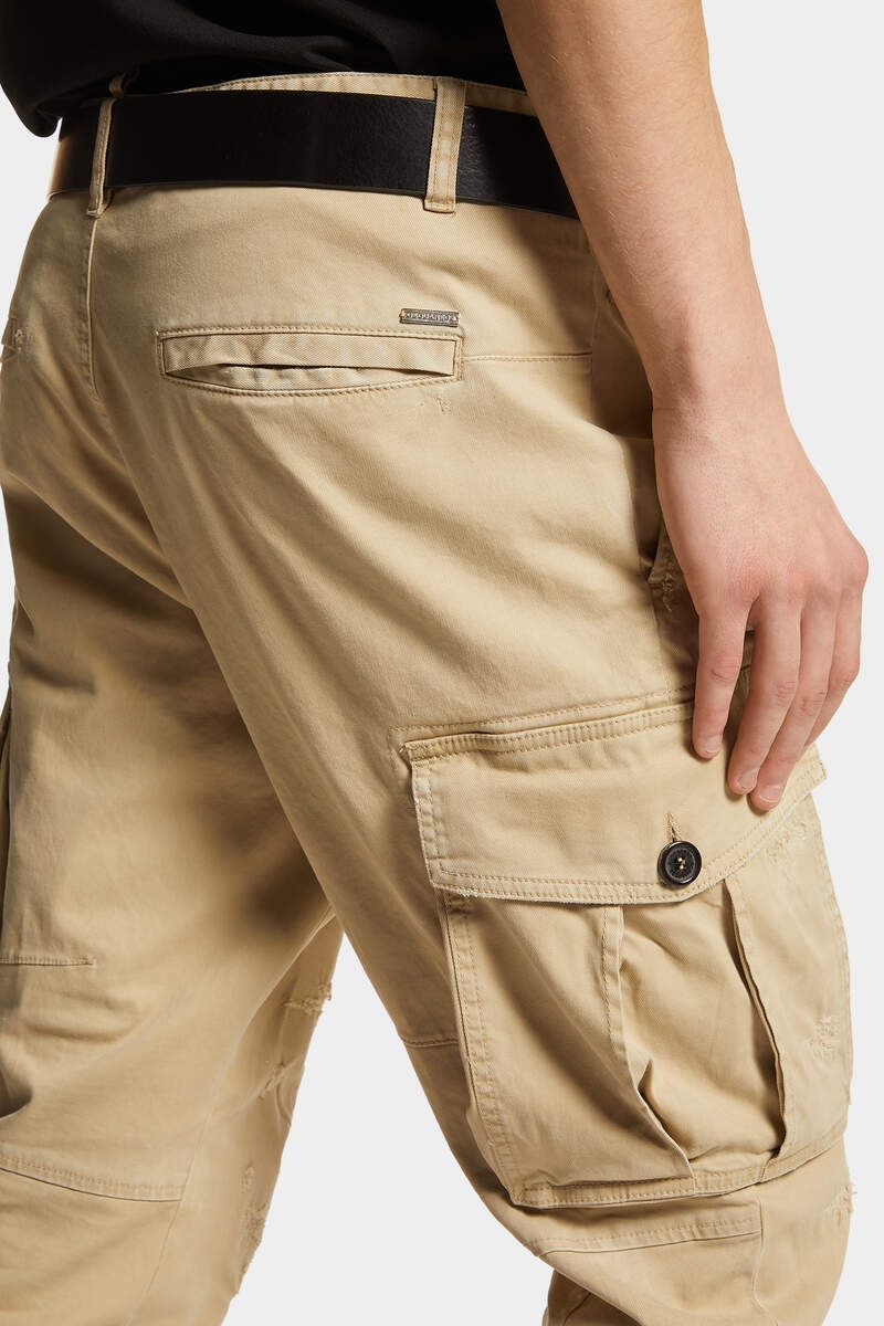 RIPPED CYPRUS PANT - 5