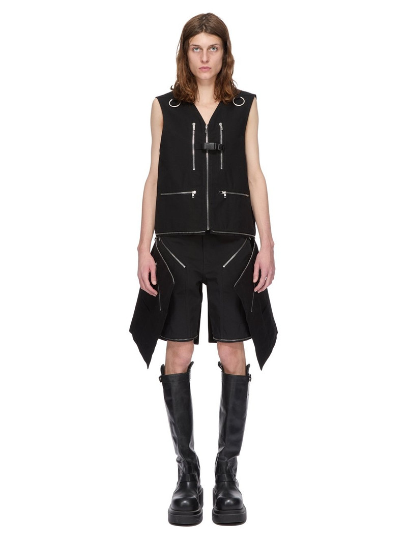 Black Hollywood Headon Utility Vest 6