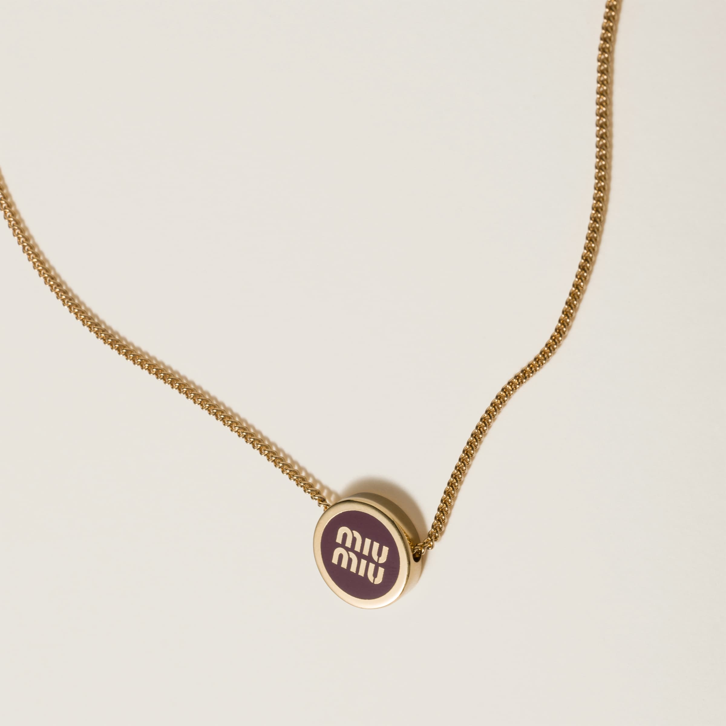 Metal necklace - 2