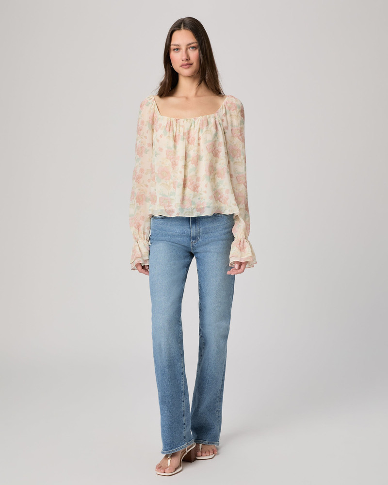 PAIGE Lucila Blouse outlook