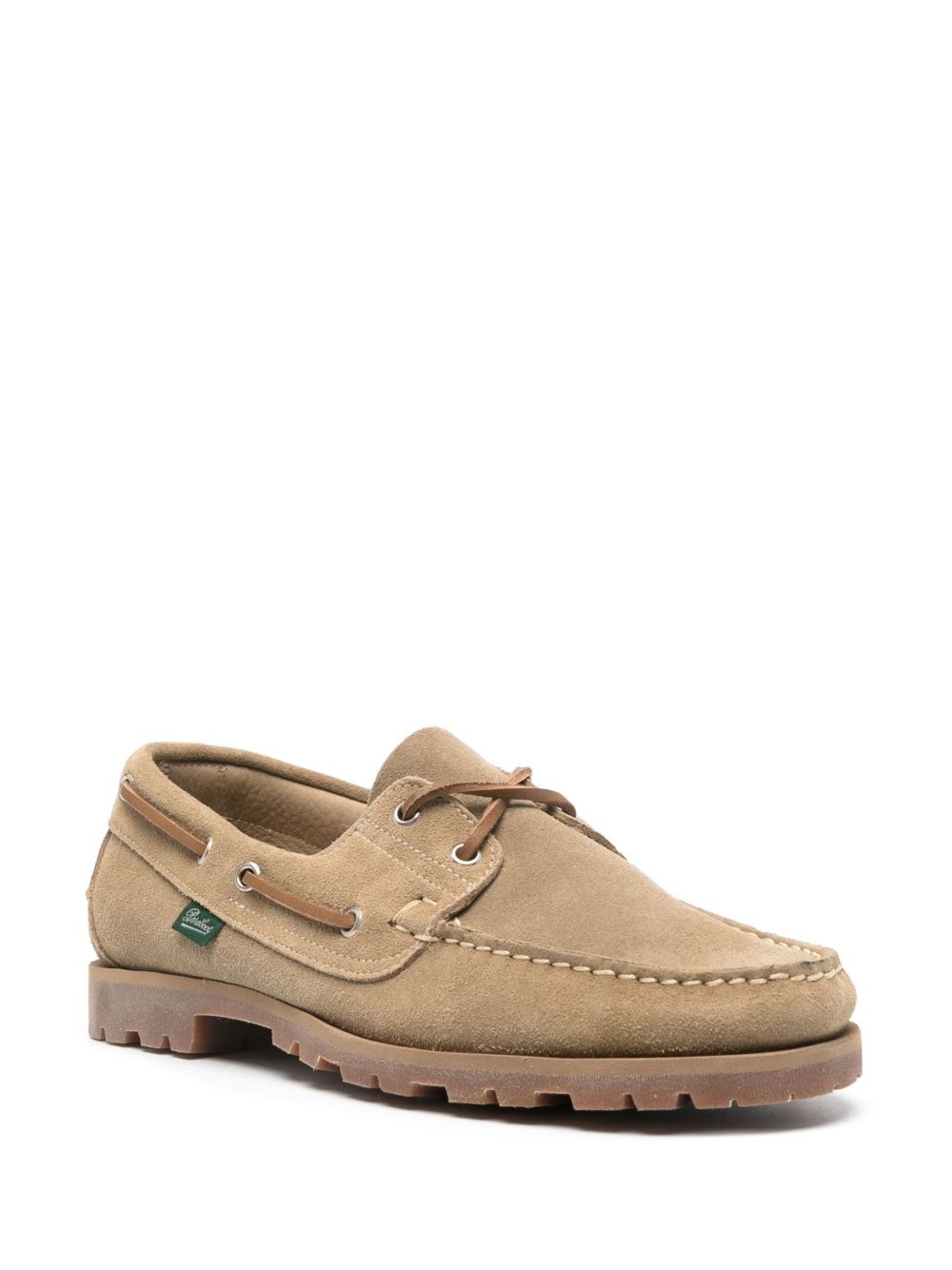 Barth suede boat shoes - 2