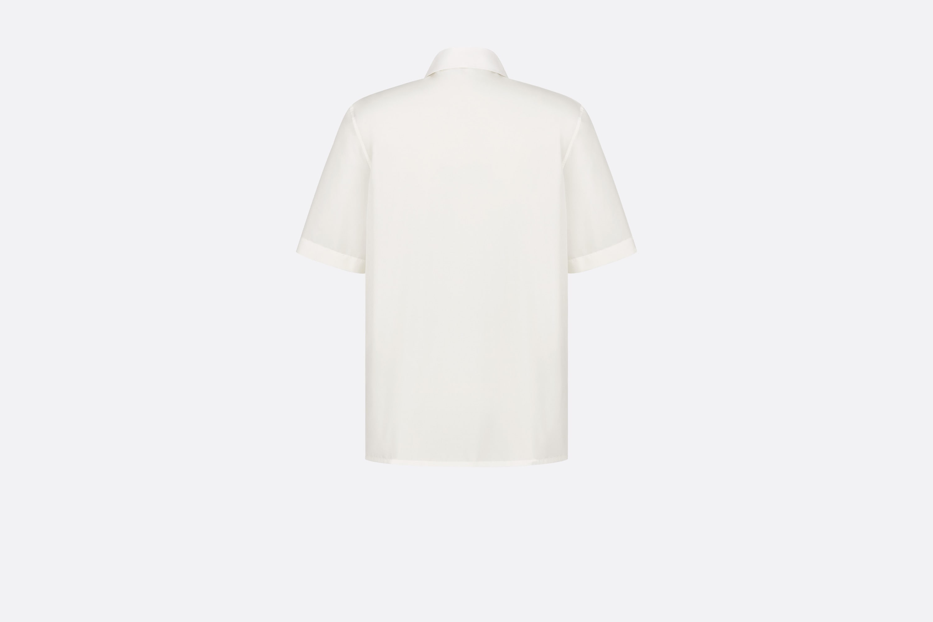 DIOR AND PARLEY Short-Sleeved Zipped Shirt - 6