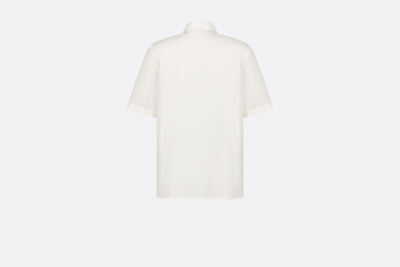 DIOR AND PARLEY Short-Sleeved Zipped Shirt 6