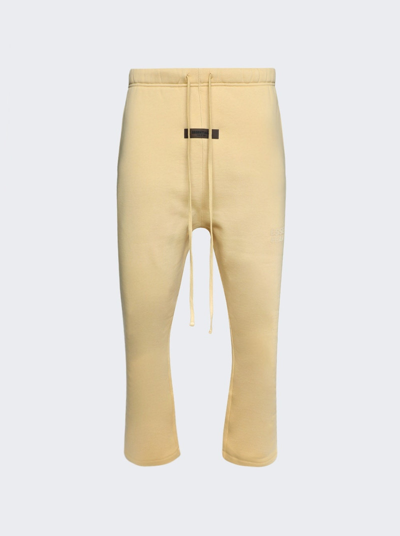 Relaxed Sweatpants Light Tuscan Yellow 1