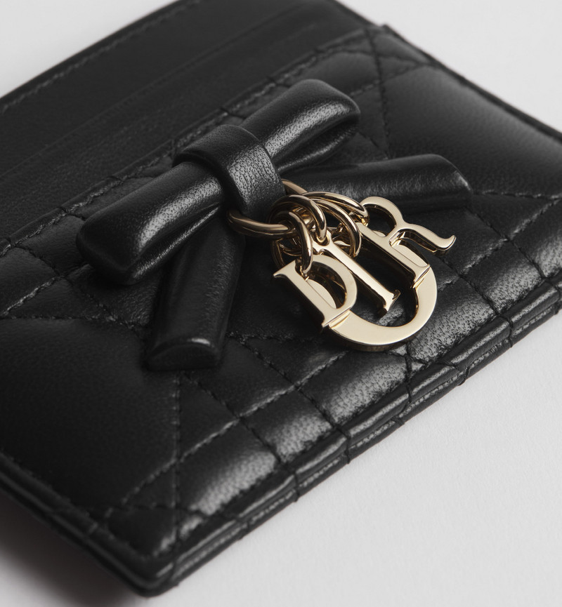 Lady Dior Freesia Card Holder 4