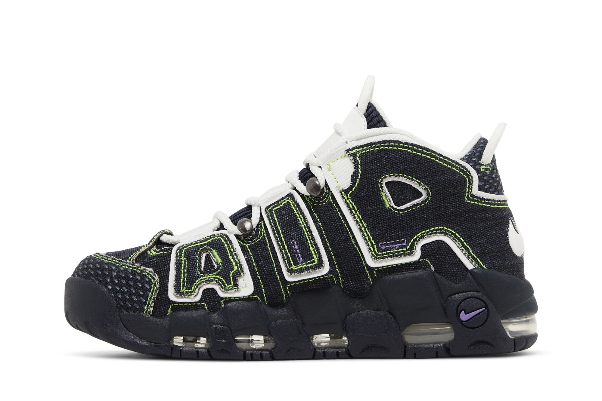 Serena Williams Design Crew x Wmns Air More Uptempo 'Denim' - 3