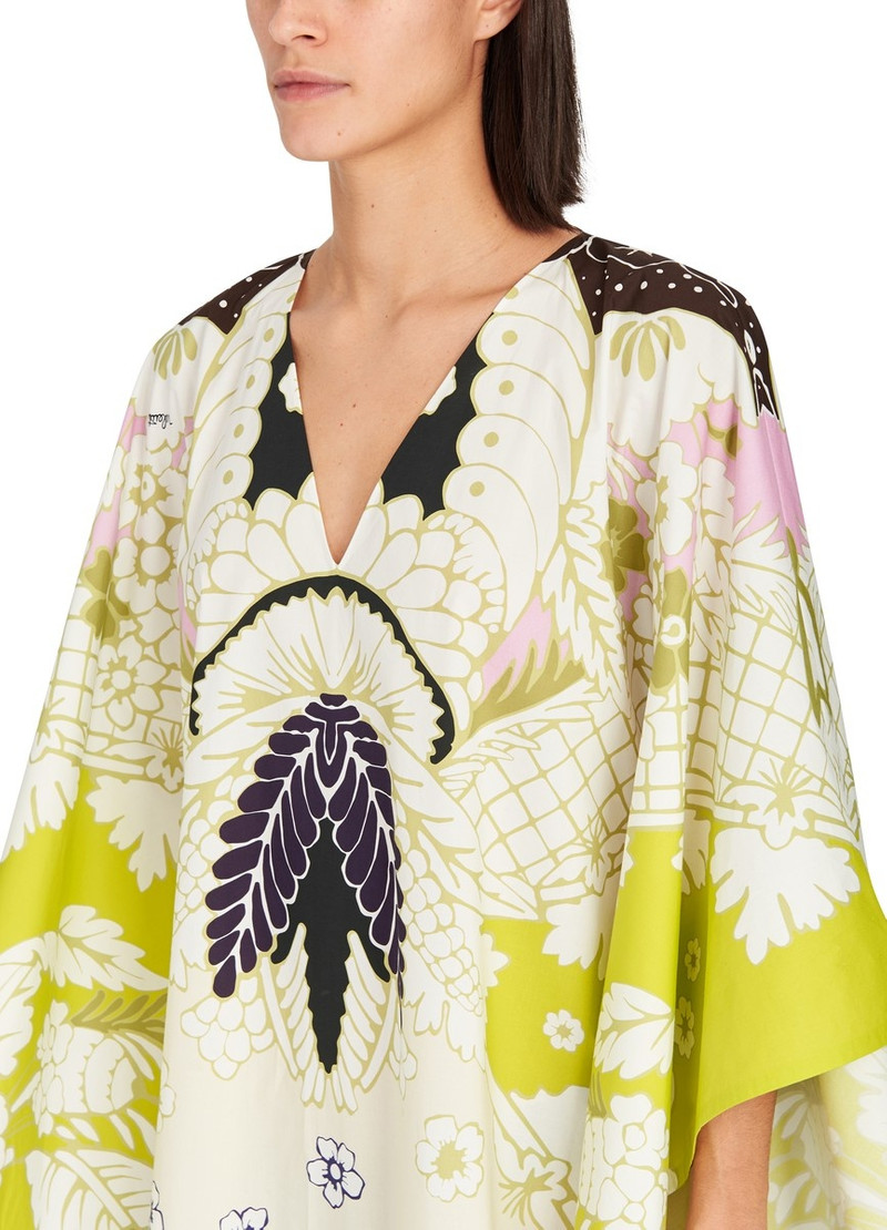 Printed long dress 4