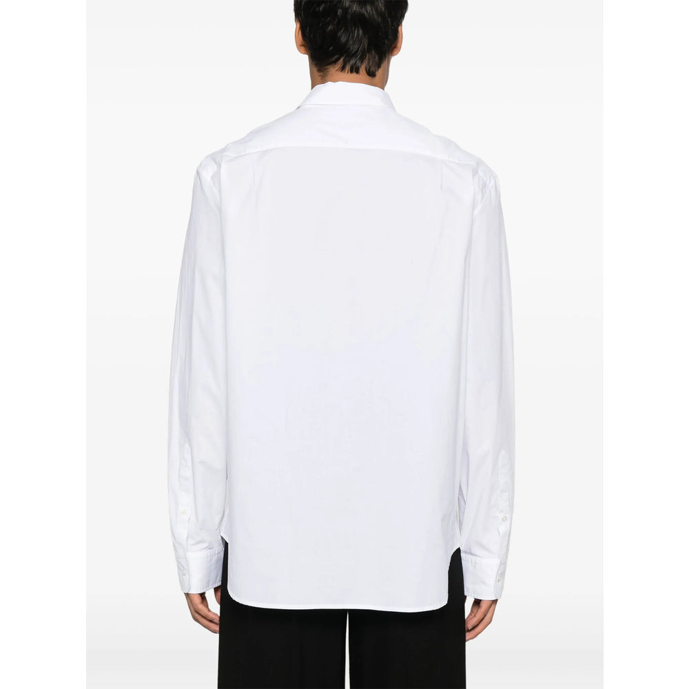 Ann Demeulemeester White Shirts Men - 4