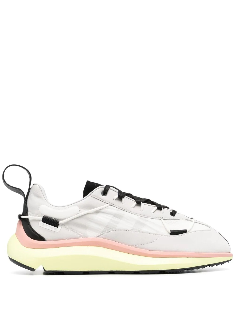 colour-block sneakers - 1