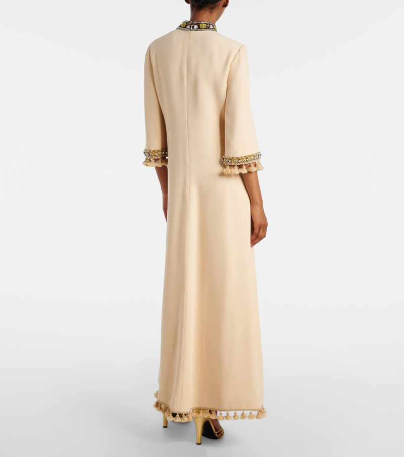 Cady Couture embellished silk gown 3