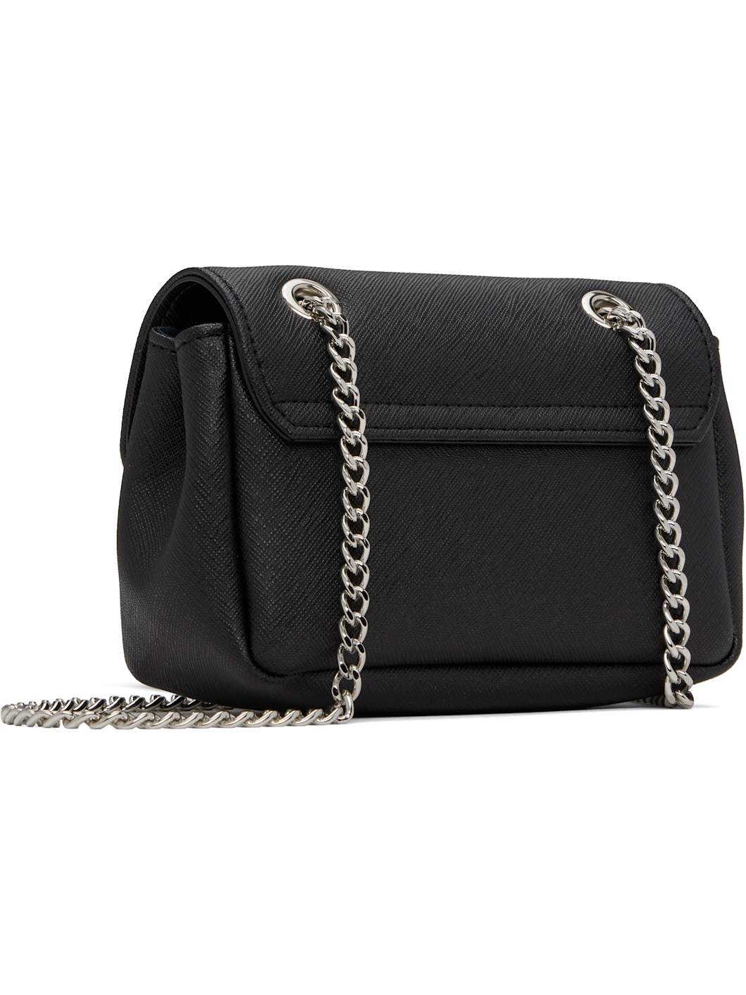 Black Small Chain Bag - 3
