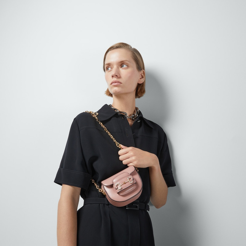 Gucci Horsebit 1955 rounded belt bag 4