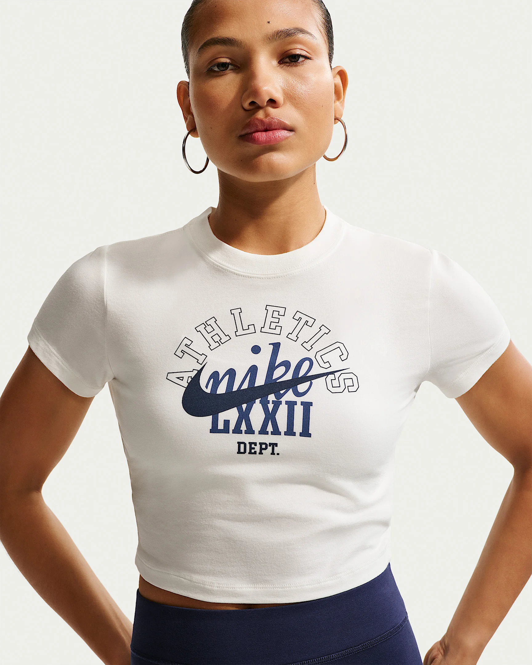 Nike Sportswear Chill Knit Women's Slim Cropped T-Shirt - 1