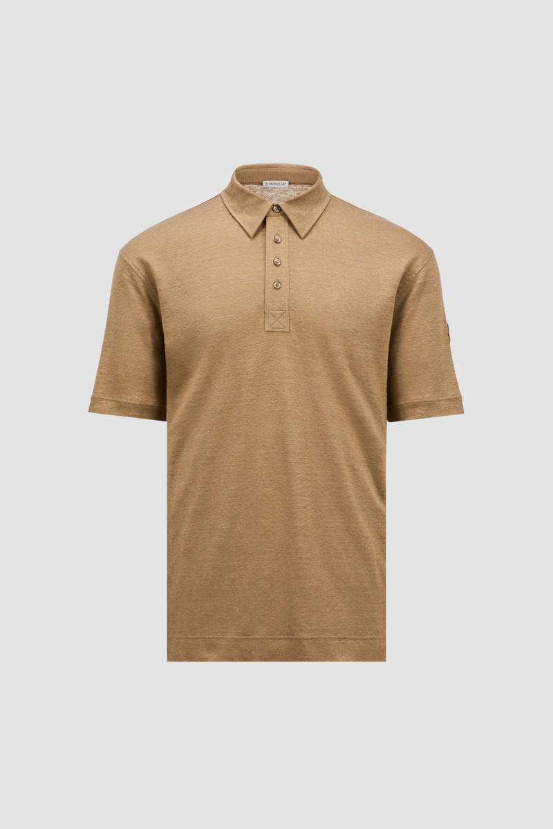 Linen 폴로 셔츠 1