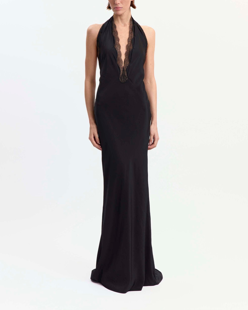16ARLINGTON MALENA GOWN IN SATIN outlook