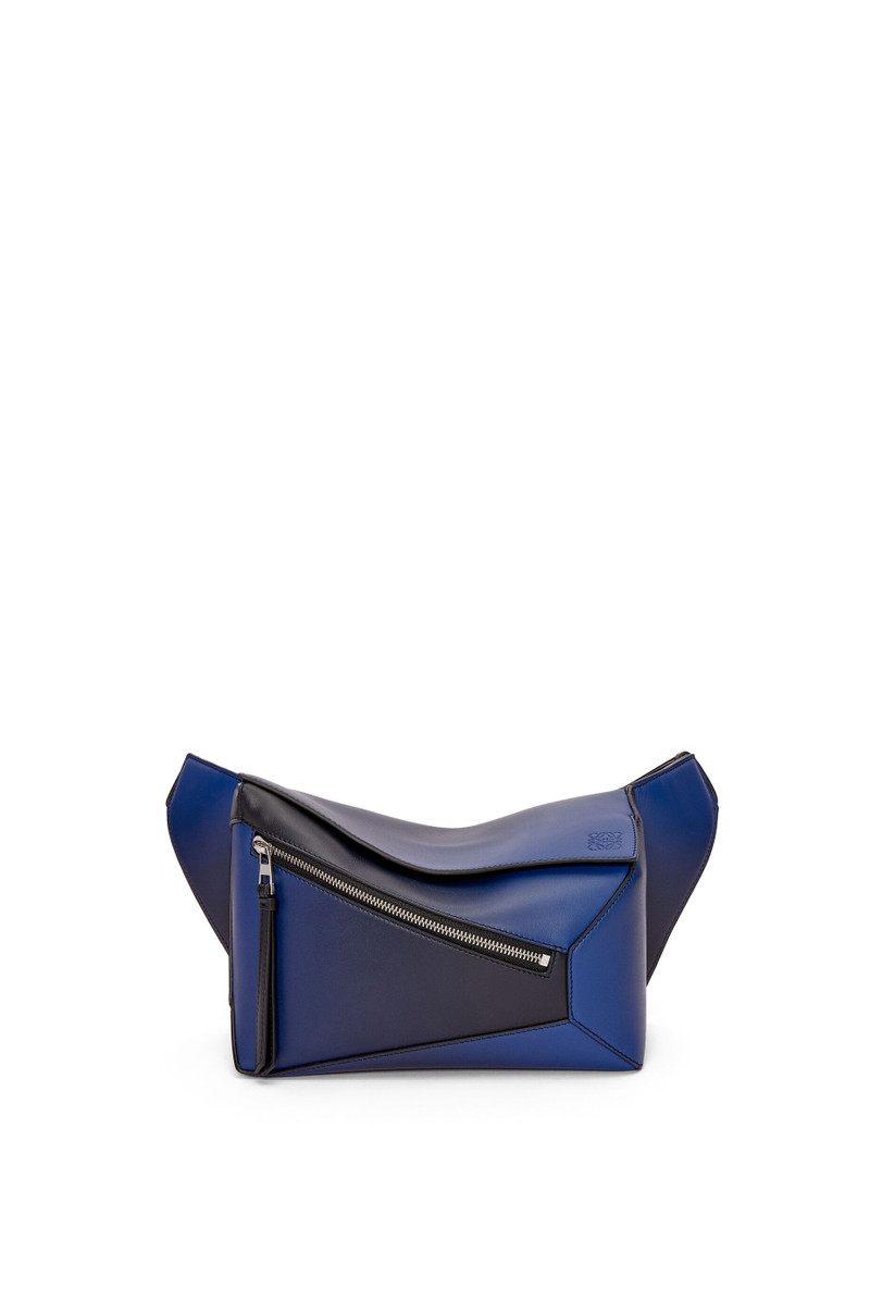 Small Puzzle bumbag in silk calfskin 1