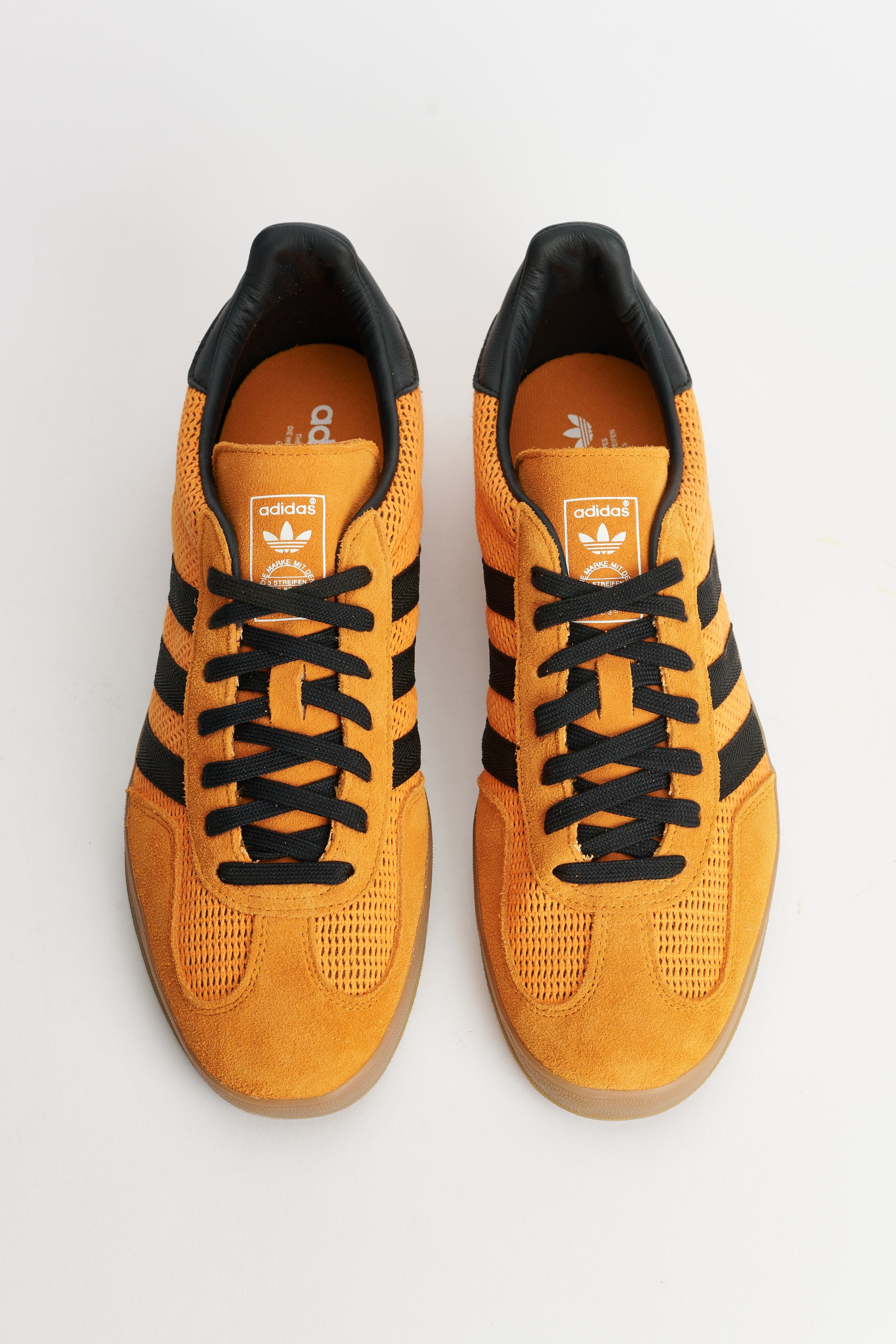 ADIDAS ORIGINALS GAZELLE INDOOR EQUIPMENT ORANGE / CORE BLACK - 5