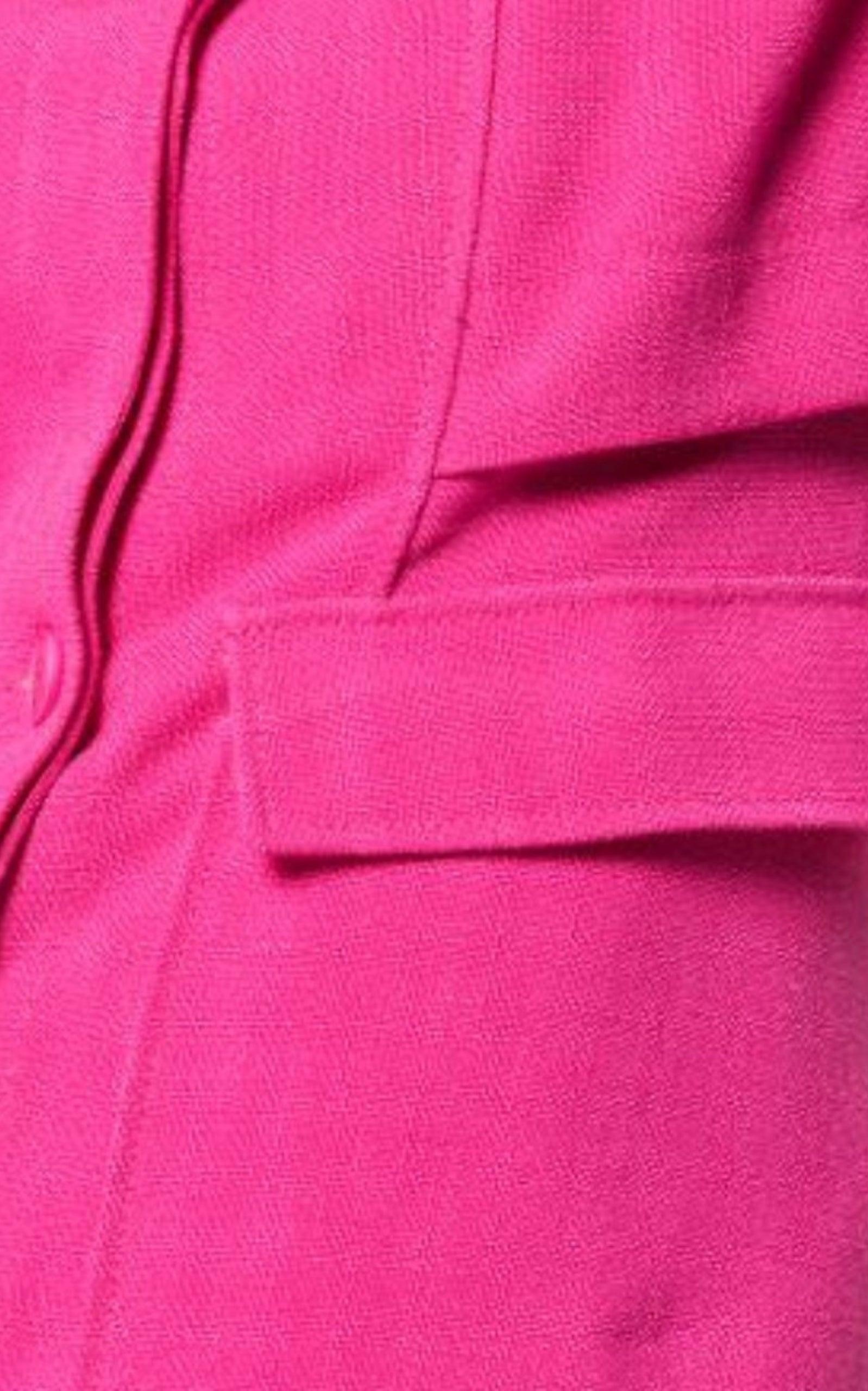 Pink Layered Jacket La Chemise Monceau - 6