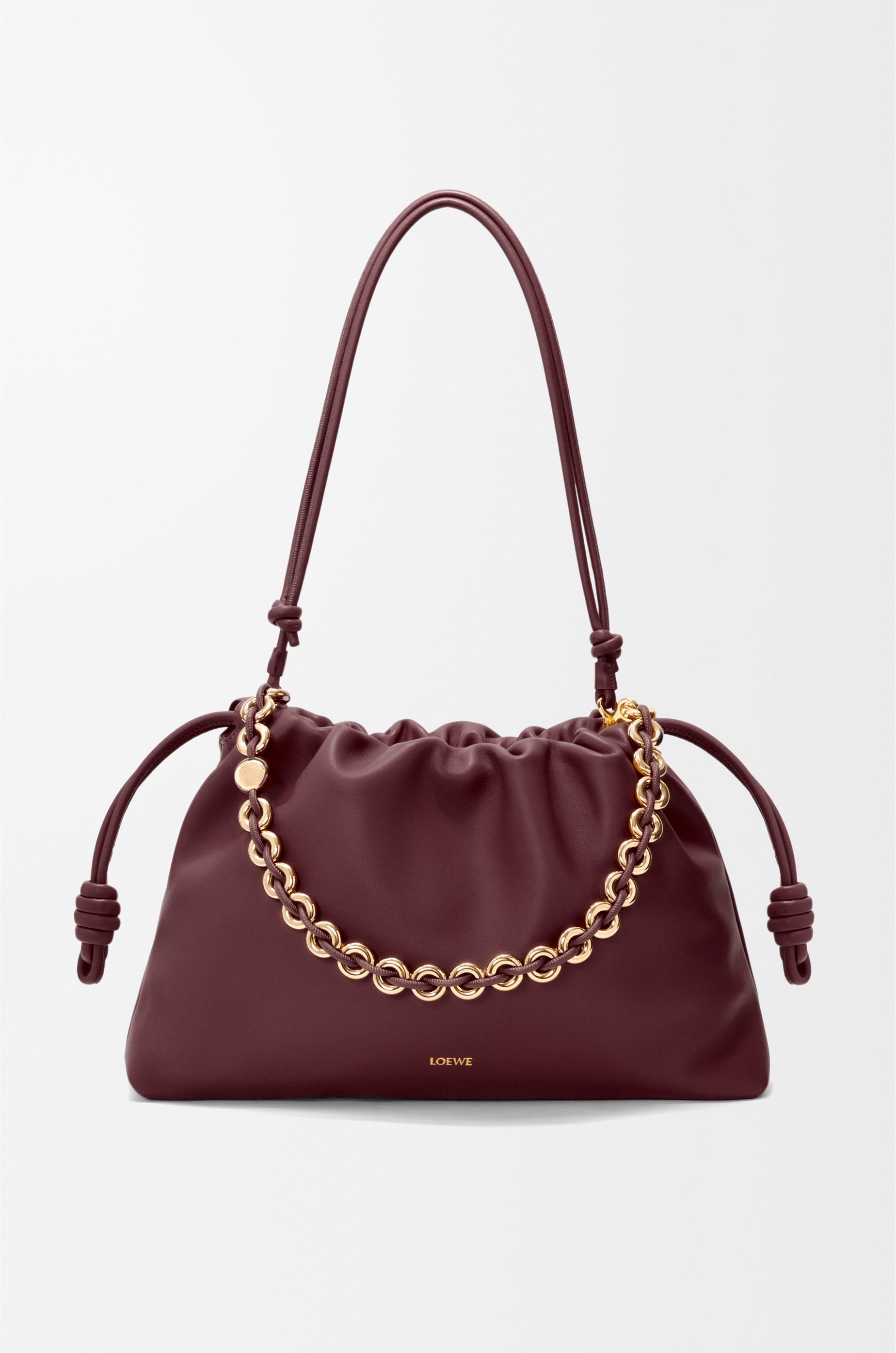Large Flamenco purse in mellow nappa lambskin - 8