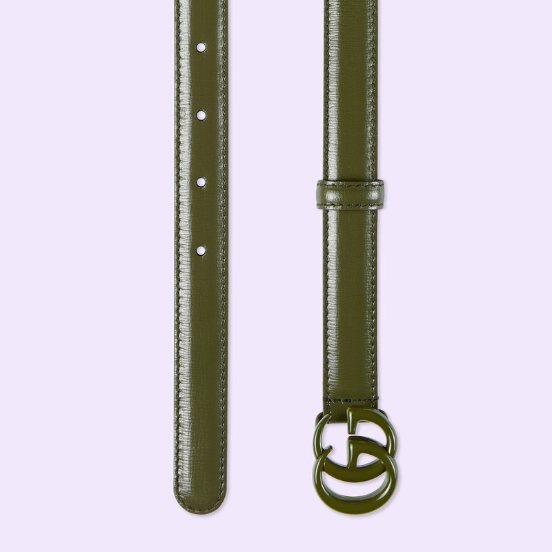 GUCCI GG Marmont thin belt outlook