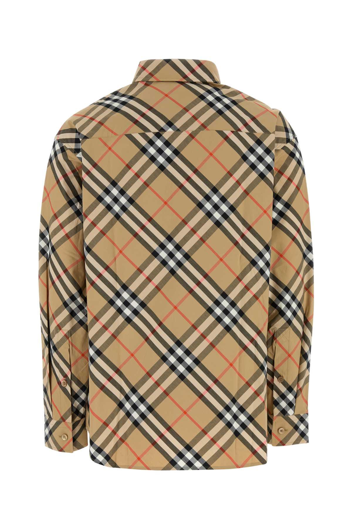 Burberry Women Printed Poplin Shirt - 2