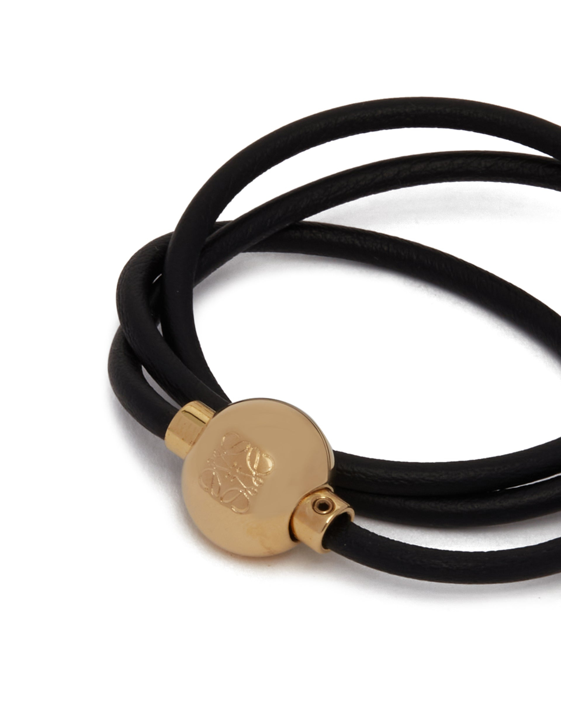 Black Pebble Bracelet - 4