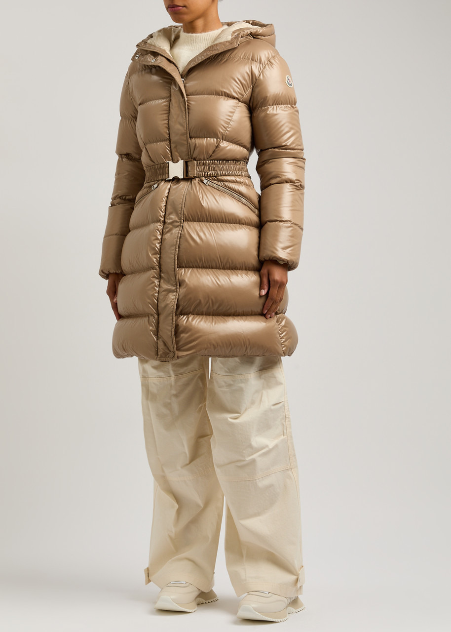 Bellevue quilted nylon coat - 2