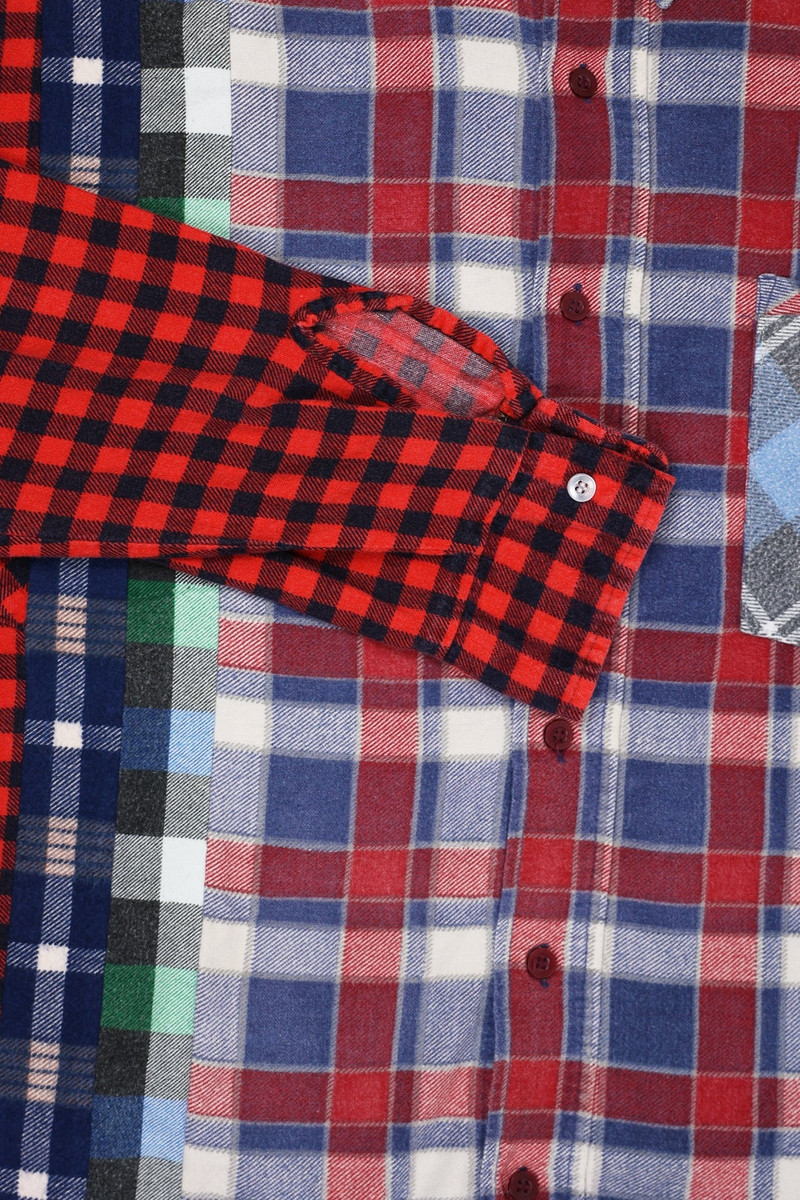 NEEDLES 7 CUTS FLANNEL - #18 - X-LARGE outlook
