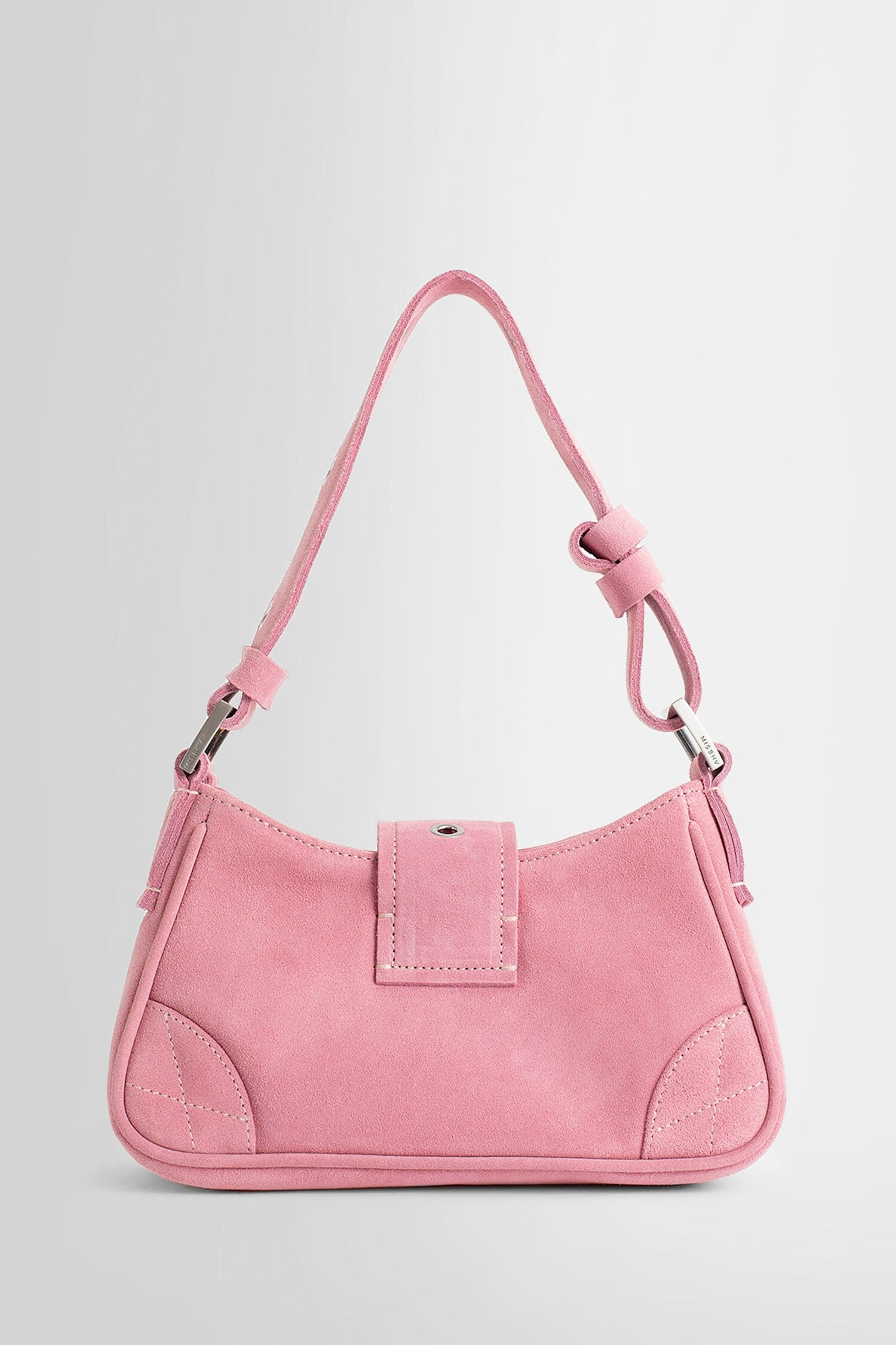 MISBHV WOMAN PINK SHOULDER BAGS - 3