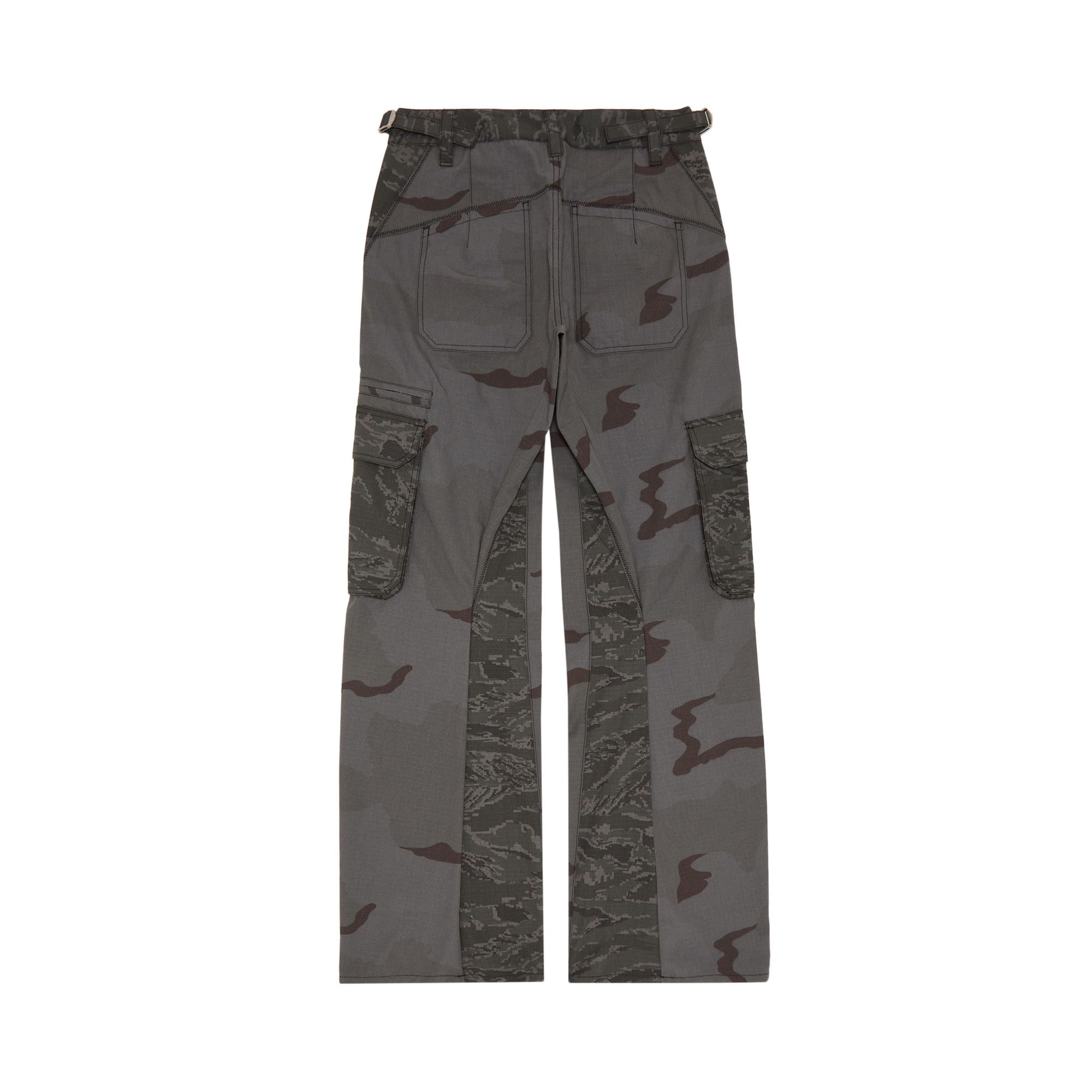 Marine Serre Marine Serre Regenerated Camo Cargo Pants 'Dark