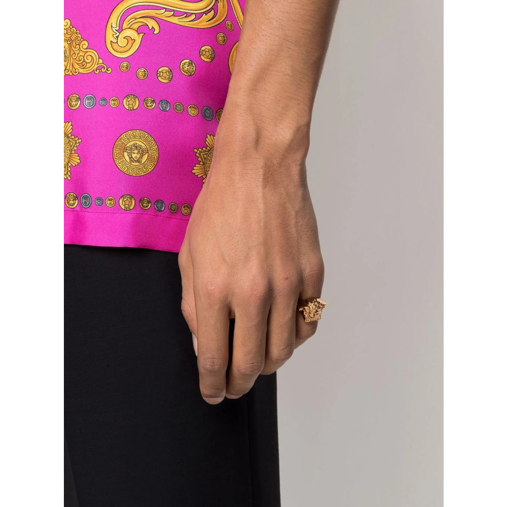 Versace Gold Rings Men - 3