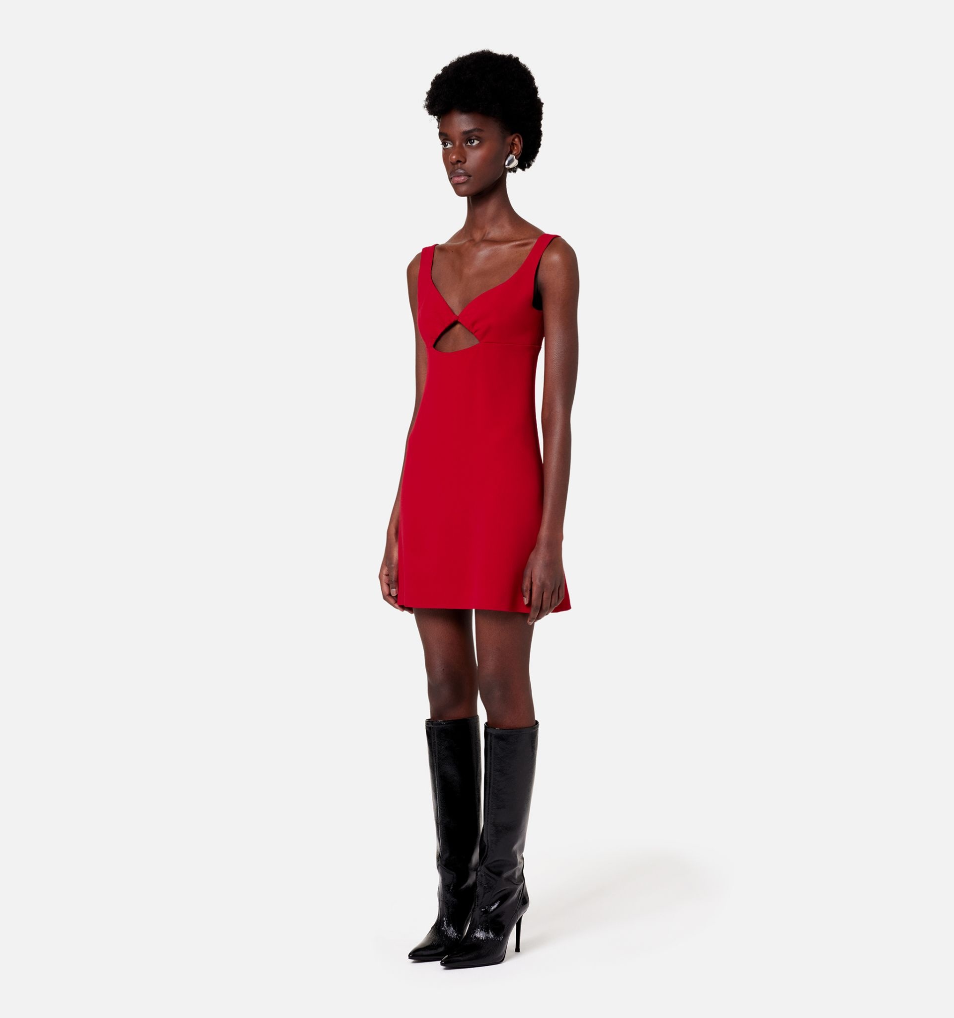 ワンピース AMI PARIS Sleeveless dress AMI Paris Sleeveless Short Dress | REVERSIBLE