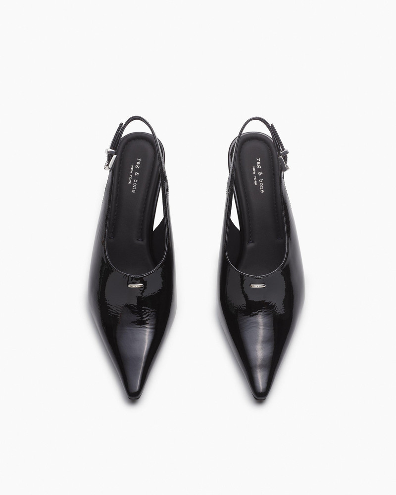 Mercer Leather Slingbacks 5
