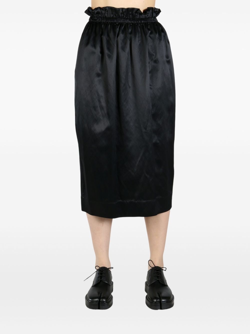gathered skirt - 2
