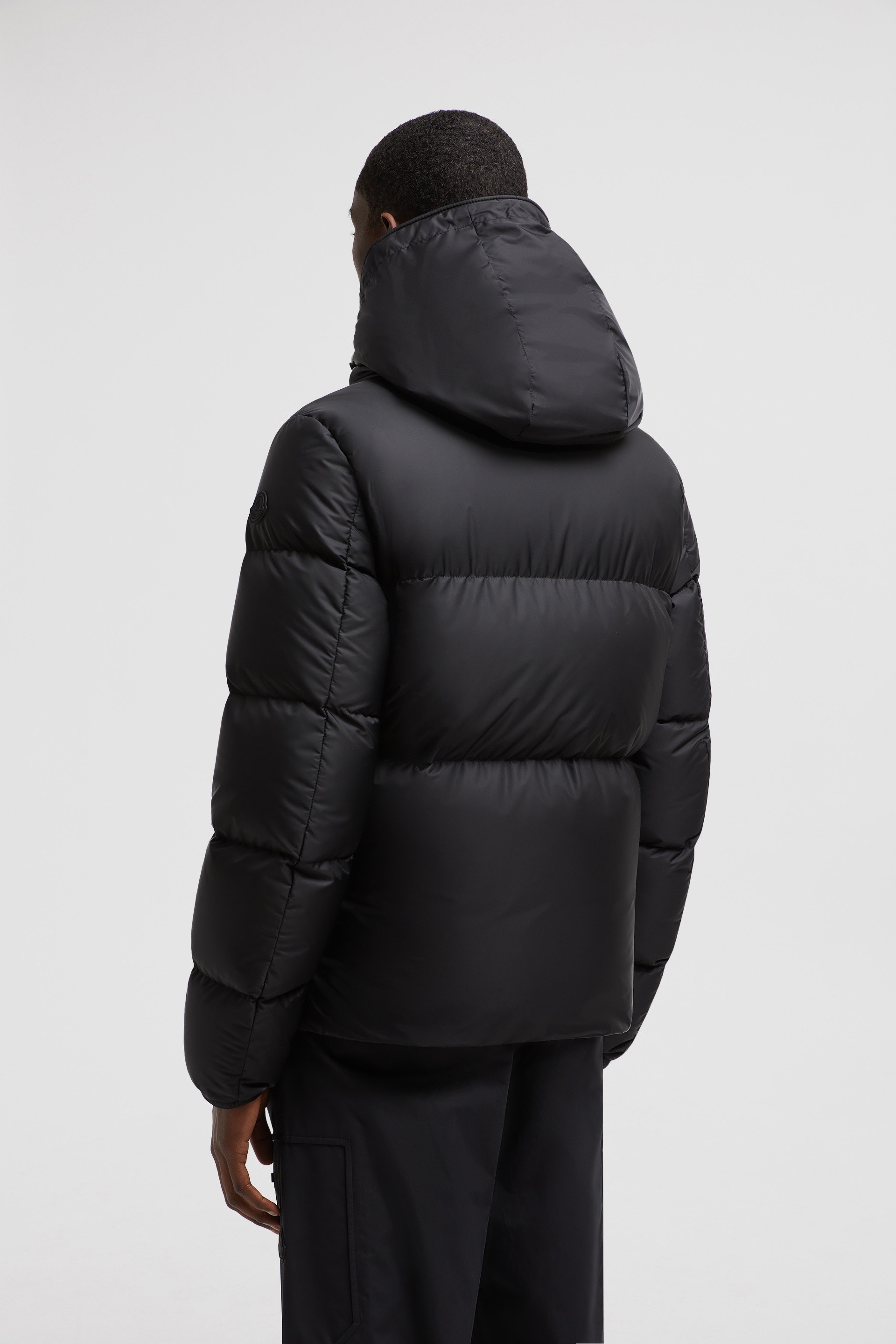 Moncler Montcla Short Down Jacket | REVERSIBLE Moncler Montcla Short Down Jacket | REVERSIBLE