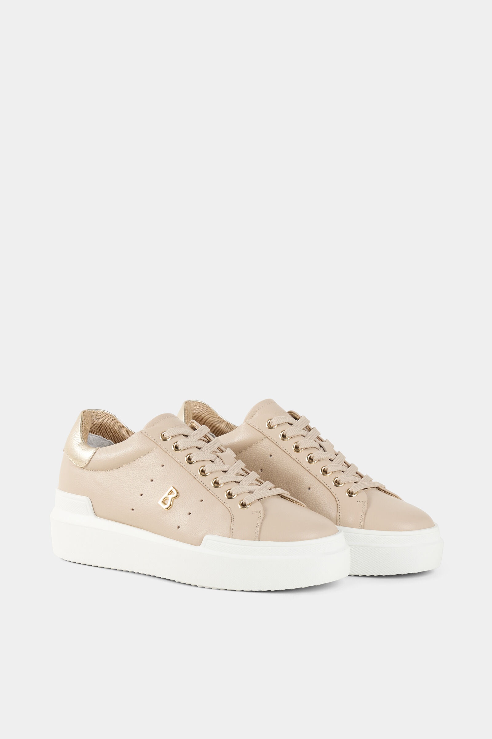 Sneaker Hollywood in Beige - 3