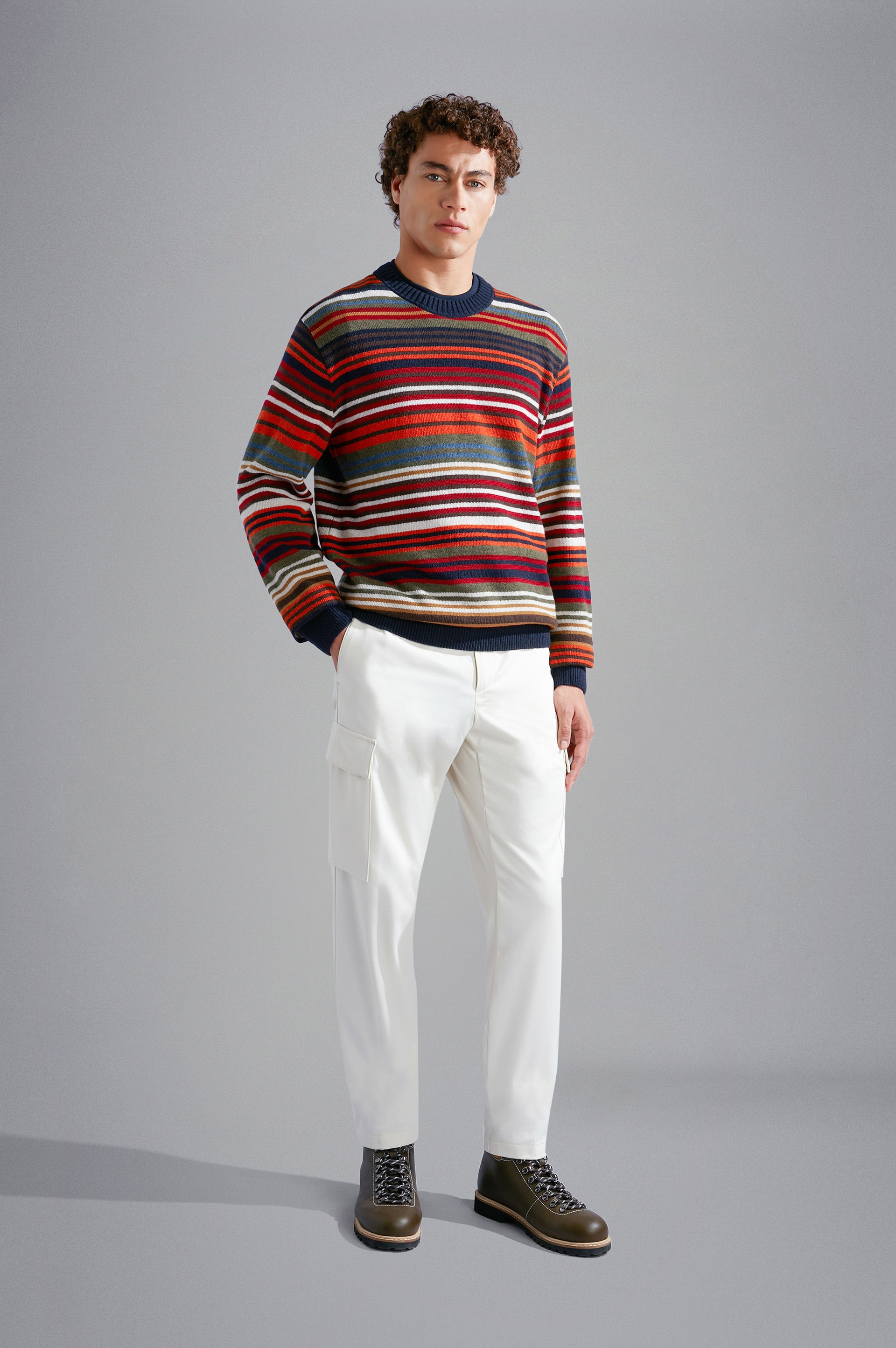 RE-WOOL SWEATER - 2